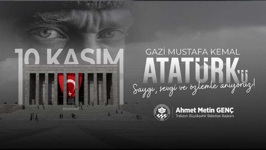 TRABZON B�Y�K�EH�R BELED�YES� 10 KASIM BA�KAN �LANI