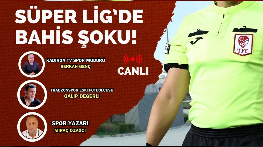 T�RK FUTBOLUNDA BAH�S DEPREM� | SPOR SAAT�