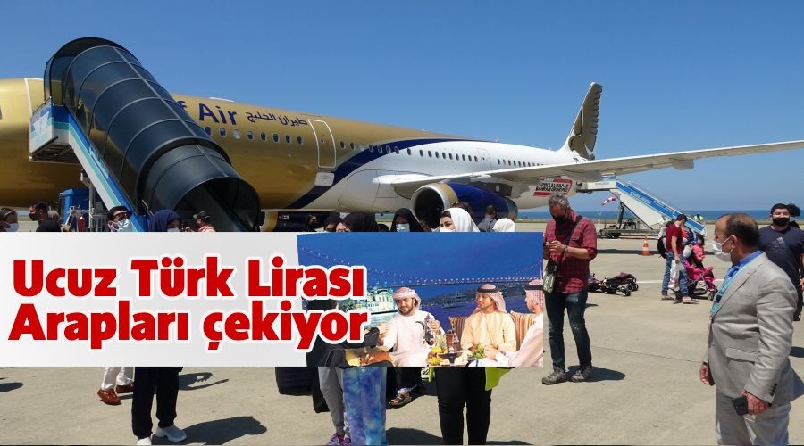 Ucuz T�rk Liras� Araplar� �ekiyor