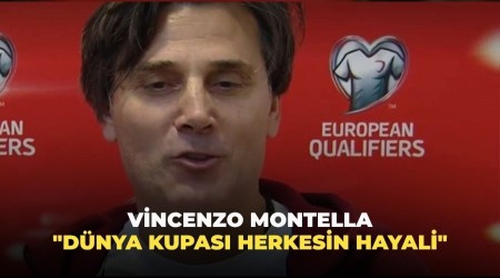 Vincenzo Montella: "D�nya Kupas� Herkesin Hayali"