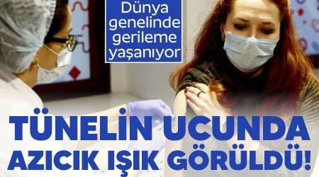  T�nelin ucunda az�c�k ���k g�r�ld�!