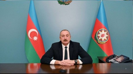 Aliyev, operasyon sonrası halka seslendi