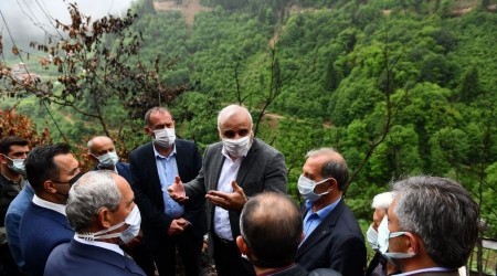 BA�KAN ZORLUO�LU'NDAN YOMRA'YA GE�M�� OLSUN Z�YARET� 