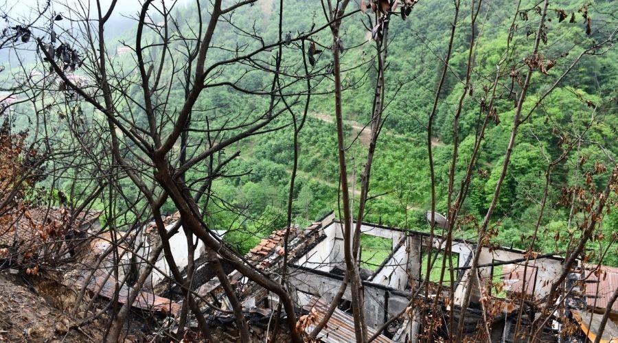 BA�KAN ZORLUO�LU'NDAN YOMRA'YA GE�M�� OLSUN Z�YARET� 