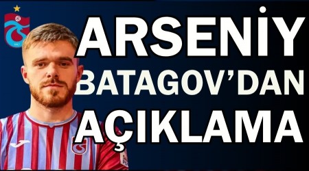 Batagov'dan Fla� A��klama