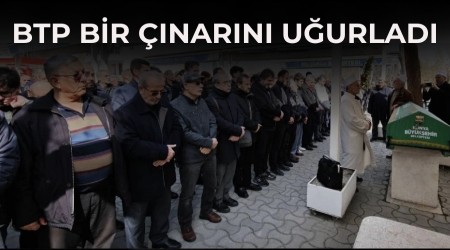 BTP bir ��nar�n� u�urlad�