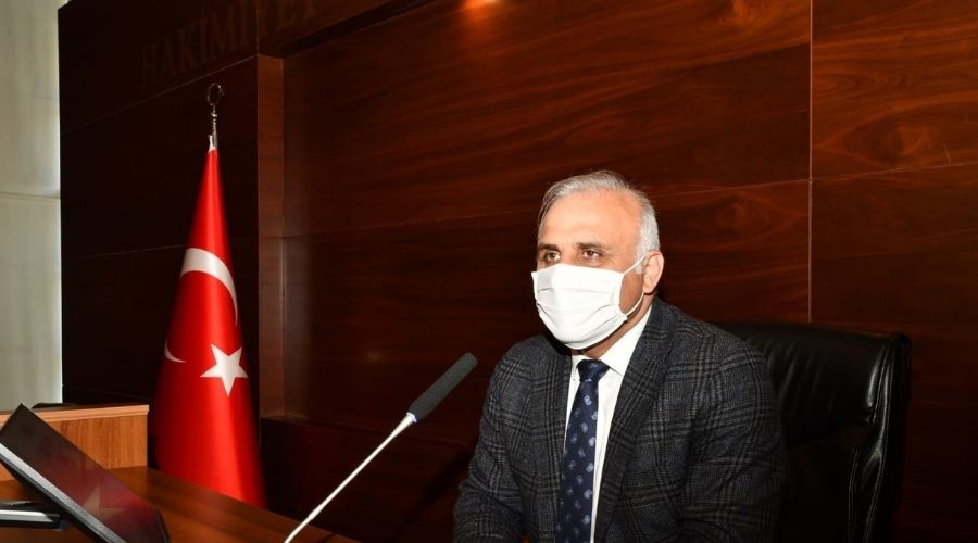 B�y�k�ehir Meclisi'nde Mara� Caddesi Masaya Yat�r�ld�