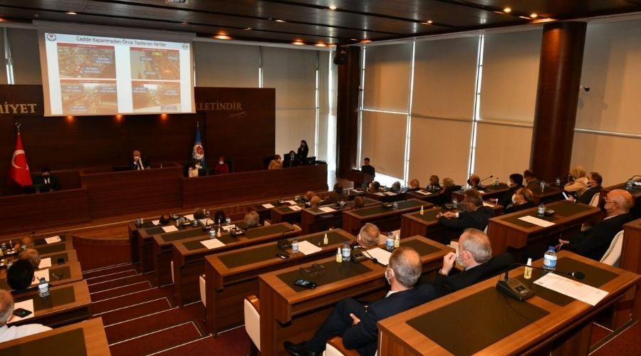 B�y�k�ehir Meclisi'nde Mara� Caddesi Masaya Yat�r�ld�