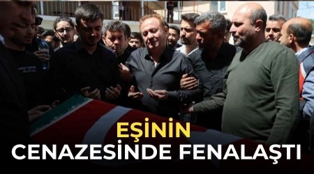 Ayla ��retmene H�z�nl� Veda! E�inin Cenazesinde Fenala�t�...