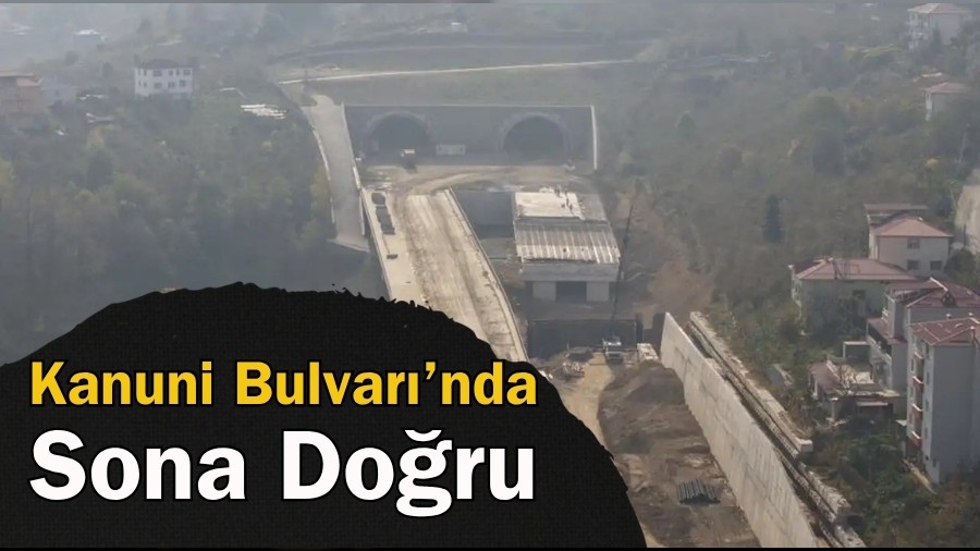 Kanuni Bulvar��nda Sona Do�ru: 23 Kilometre Tamamland�