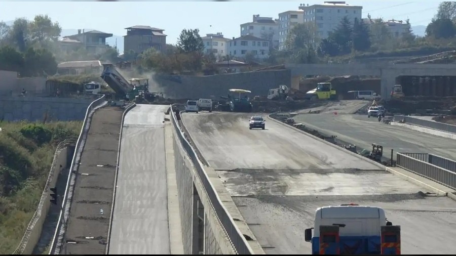 Kanuni Bulvar��nda Sona Do�ru: 23 Kilometre Tamamland�