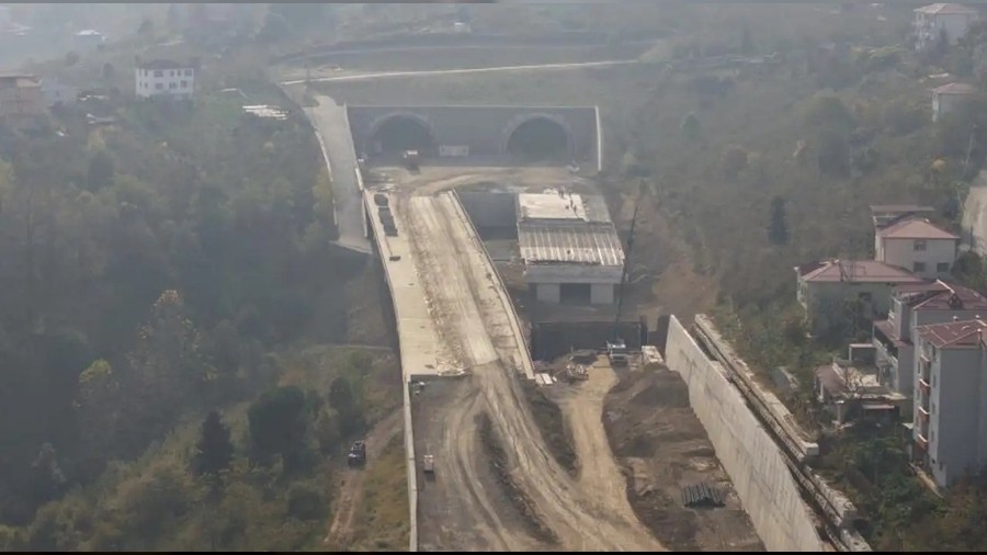 Kanuni Bulvar��nda Sona Do�ru: 23 Kilometre Tamamland�