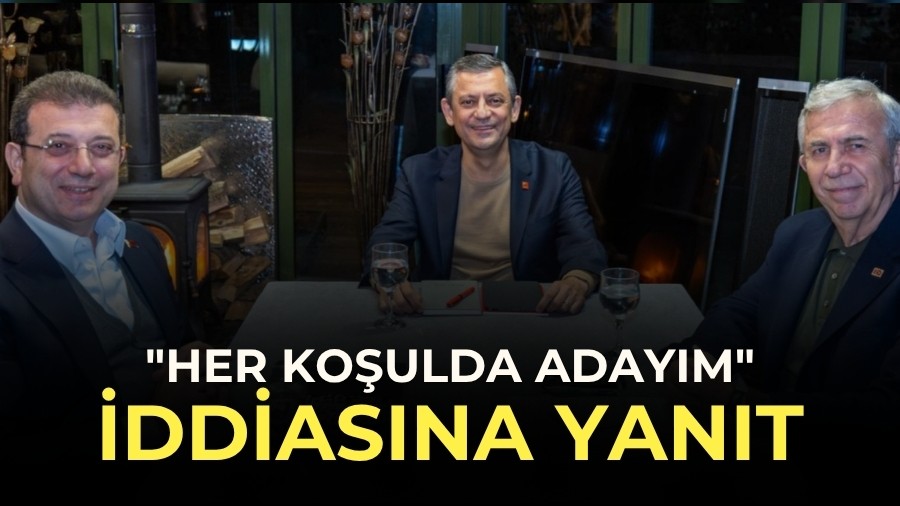 Mansur Yava� cephesinden "Her ko�ulda aday�m" iddias�na yan�t