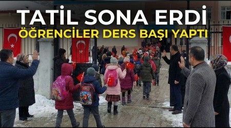 ��renciler Ders Ba�� Yapt�