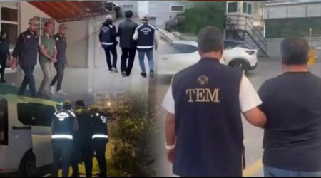 Trabzon dahil 50 ilde fla� FET� operasyonu! 286 ��pheli yakaland�...