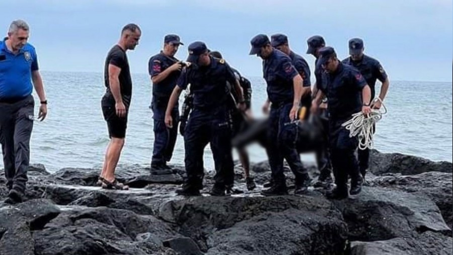 Trabzon'da denizde kaybolan gençten acı haber!