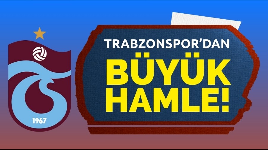 TRABZONSPOR�DAN B�Y�K HAMLE!