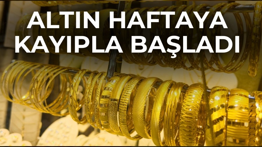 Alt�n Haftaya Kay�pla Ba�lad�