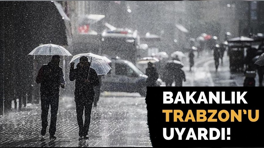 Bakanl�k Trabzon�u Uyard�!