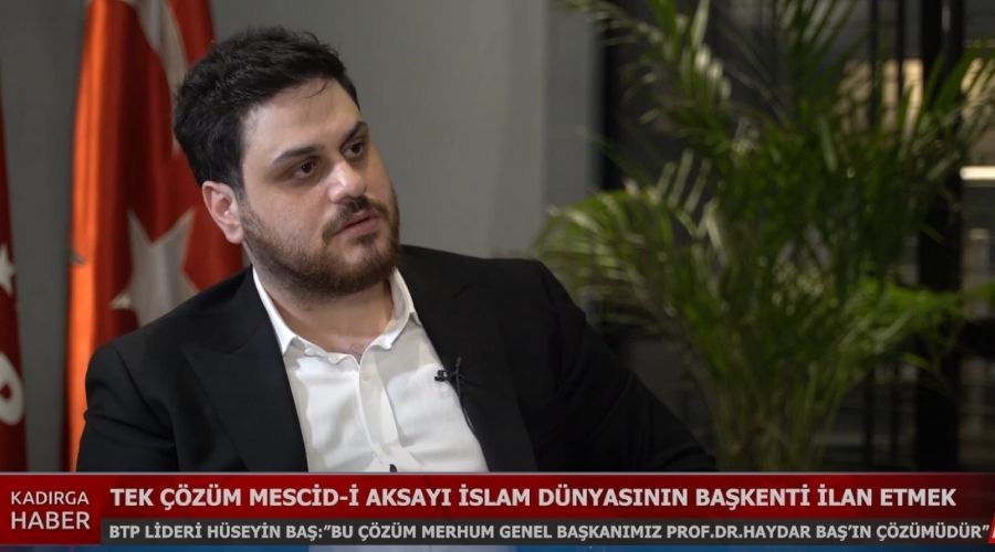 BTP Liderinden Filistin �a�r�s�