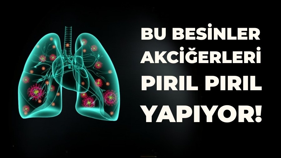 Bu besinler akci�erleri p�r�l p�r�l yap�yor!