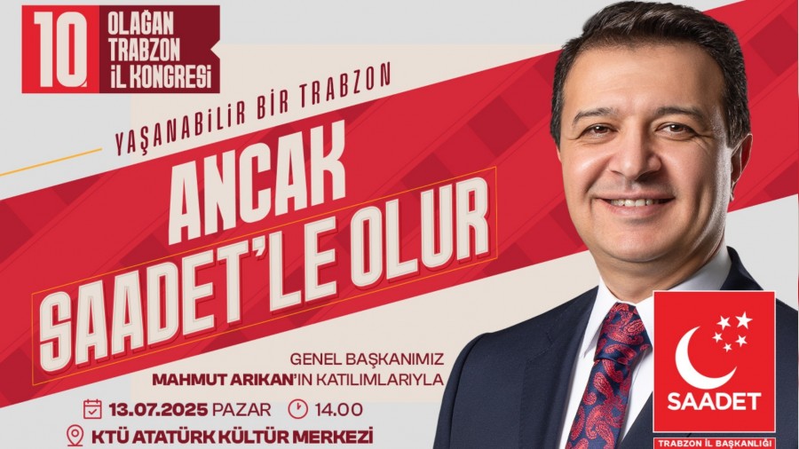 SAADET PART�S� RESM� �LANI