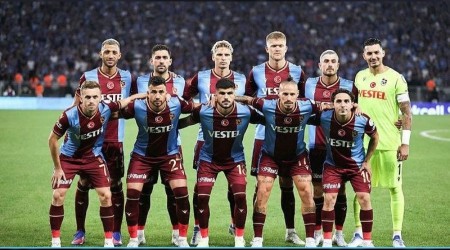  Trabzonspor Avrupa'da K�z�ly�ld�z'� konuk edecek