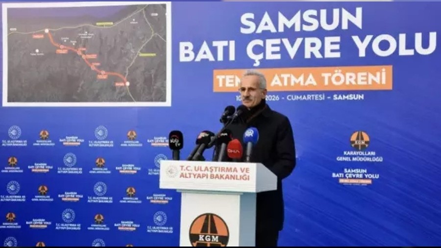 T�rkiye'nin Kuzeyine �lk H�zl� Tren Geliyor