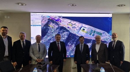 Ankara'da Trabzon zirvesi! Hafif rayl� sistem masaya yat�r�ld�