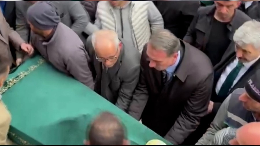 B��aklanarak �ld�r�len S�rmene eski belediye ba�kan yard�mc�s� Ayd�n'a son g�rev