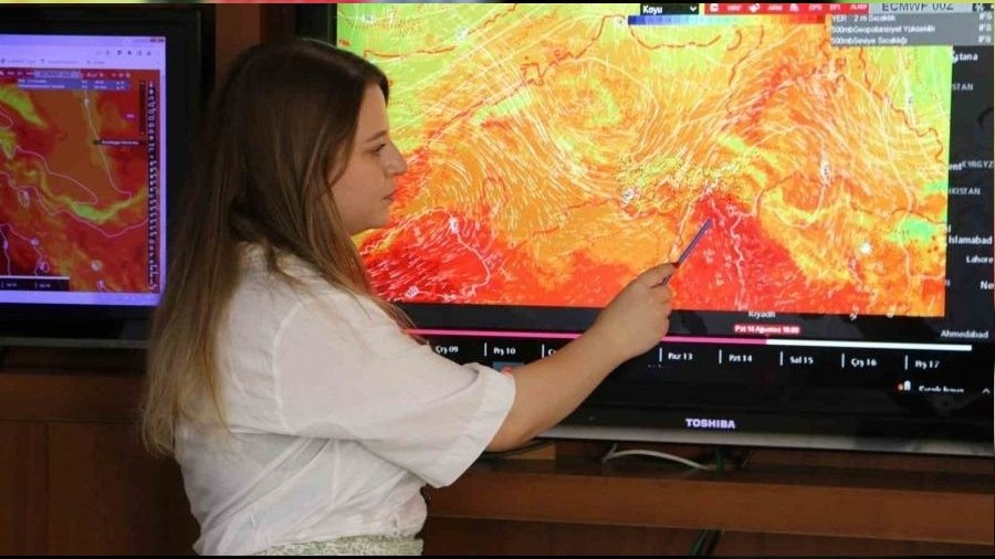 Eyyam-� bahur gitti, Basra s�caklar� geldi