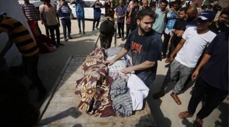 �srail sald�r�lar� sonucu hayat�n� kaybeden Filistinli say�s� 4 bin 700'e y�kseldi