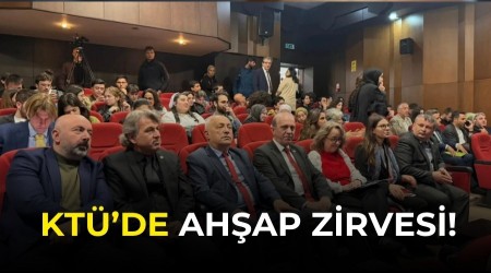 KTܒde Ah�ap Zirvesi!