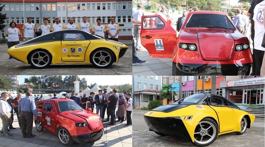 Liseliler yap�yor TOGG bak�yor