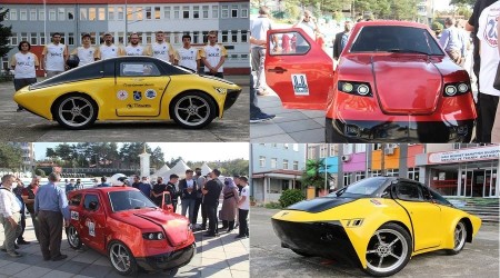 Liseliler yap�yor TOGG bak�yor