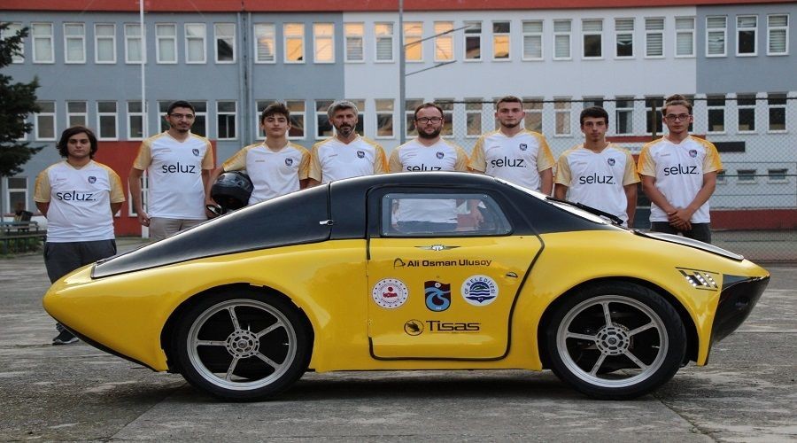 Liseliler yap�yor TOGG bak�yor