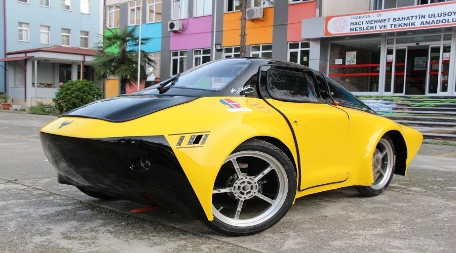 Liseliler yap�yor TOGG bak�yor