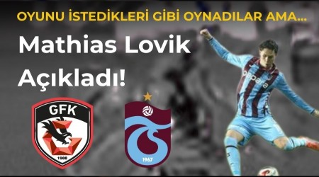 Mathias L�vik A��klad�! Oyunu istedikleri gibi oynad�lar ama...