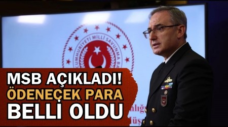 MSB A��klad�! �denecek para belli oldu