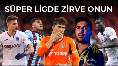 S�per Lig'de Zirve Onun