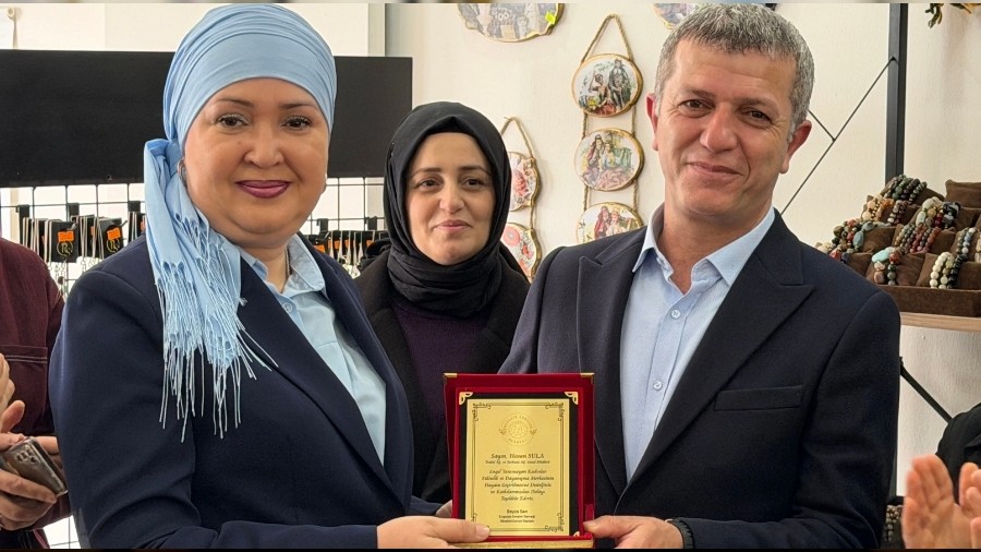 Trabzon'da Engel Tan�mayan Kad�nlar Etkinlik ve Dayan��ma Merkezi a��ld�!