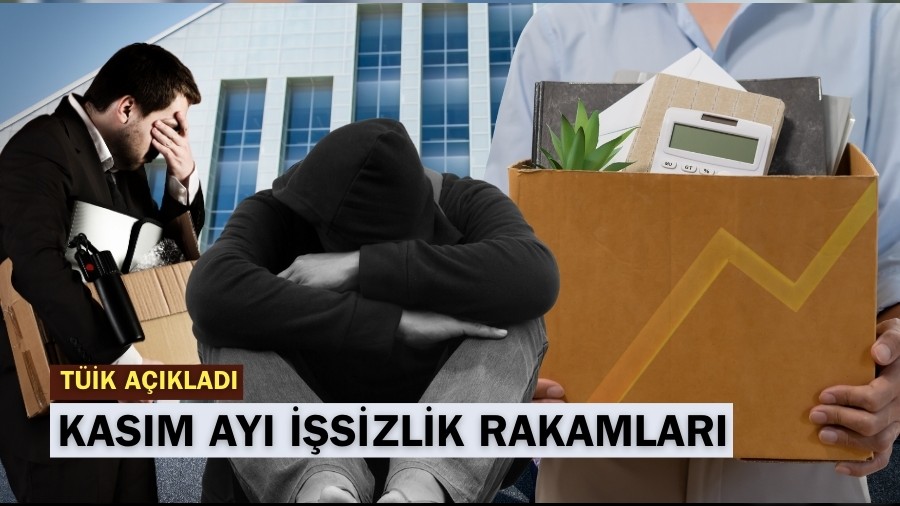 T��K'e G�re Kas�m Ay� ��sizlik Rakamlar�... 