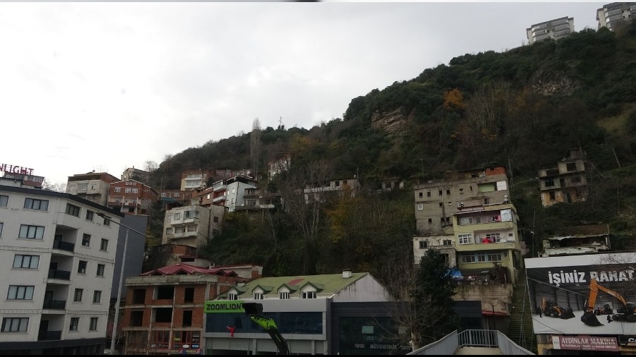 17 Y�ll�k Kaya D��mesi Riskine �3 Boyutlu' M�dahale