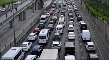 2024'te 2.5 milyon taşıtın trafik kaydı yapıldı