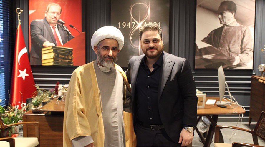 Baba Dostu Cel�l Mea�'tan BTP Liderine Ziyaret