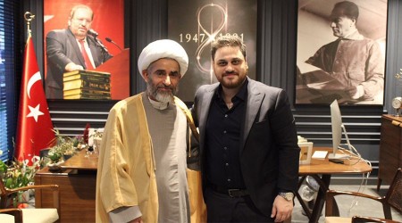 Baba Dostu Cel�l Mea�'tan BTP Liderine Ziyaret