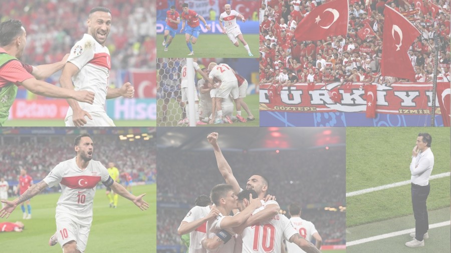 Bizim �ocuklar tarih yazd�