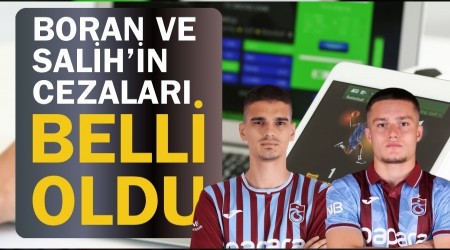 Boran Ba�kan ve Salih Malko�o�lu'nun cezalar� belli oldu