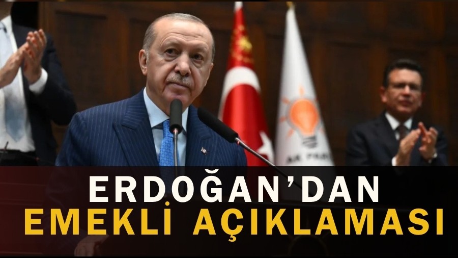 Erdoğan: 'Bugüne kadar emeklimizi ihmal etmedik'