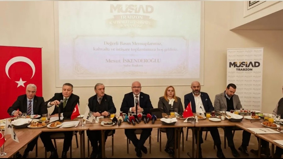 MÜSİAD’dan Büyükelçilere "Trabzon'da Konsolosluk Açın" Teklifi!